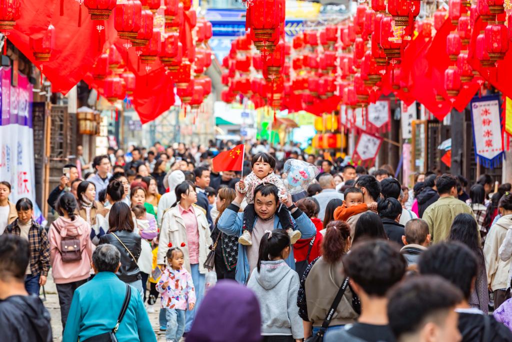 文旅消費新風(fēng)口，縣域游強勁出圈