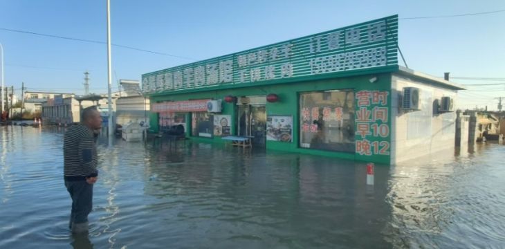 為何全國多地突發(fā)海水倒灌？氣象專家解釋：或與天文大潮有關